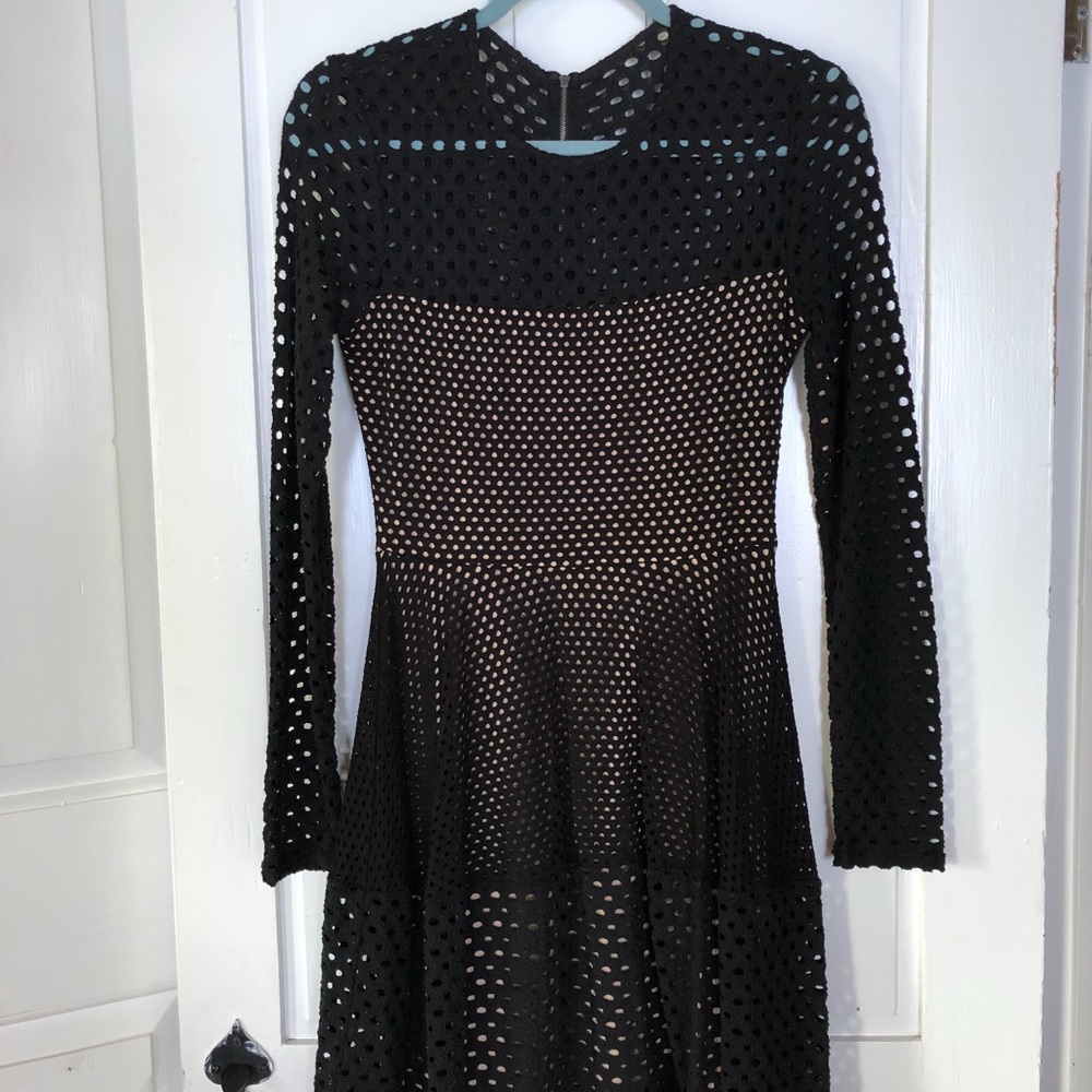 BCBGMAXAZRIA Black Kyla Formal Dress